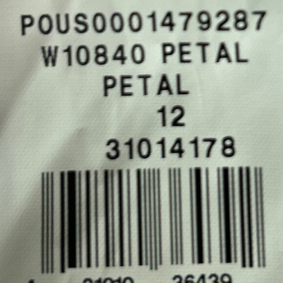 David's Bridal SZ 12 Bridesmaid Petal Strapless sweetheart neck wedding bridal - Picture 10 of 11